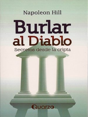 cover image of Burlar al diablo. Secretos desde la cripta